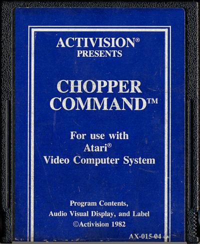 Game | Atari 2600 | Chopper Command [Blue Label]