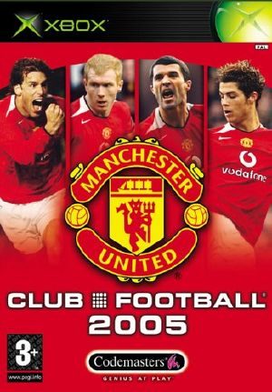 Game | Microsoft XBOX | Club Football: Manchester United