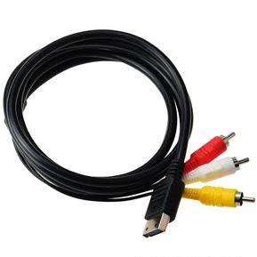 Accessory | Sega Dreamcast | Composite Video AV Cable
