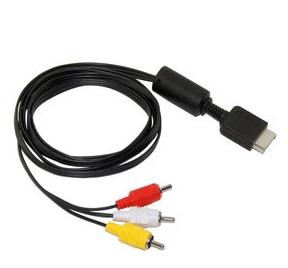 Cable | PS1 PS2 PS3 | Composite Video AV Cable
