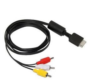 Accessory | PS1 PS2 PS3 | Composite Video AV Cable