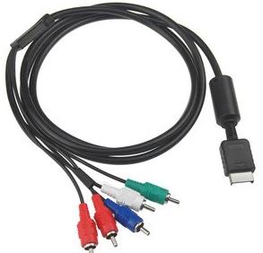 Accessory | PS2 PS3 | Component Video AV Cable