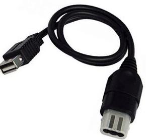 Accessory | Xbox | Controller to USB Female Converter Adapter Cable Cord