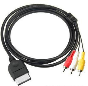 Accessory | Xbox | Composite Video Cable