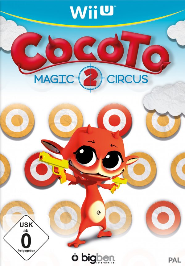Game | Nintendo Wii U | Cocoto Magic Circus 2