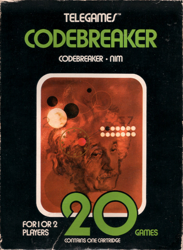 Game | Atari 2600 | Codebreaker [Tele Games]