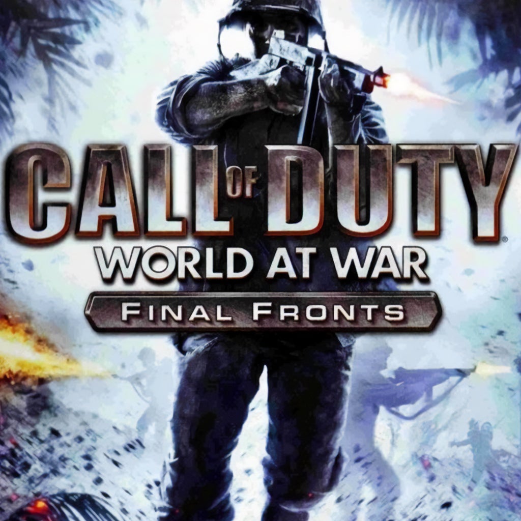 Game | Sony Playstation PS2 | Call Of Duty World At War Final Fronts
