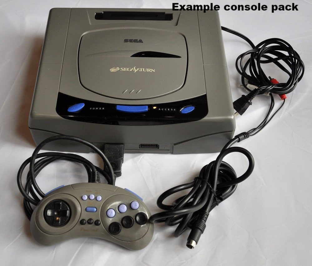 Console | SEGA Saturn Japanese Grey White Boxed NTSC-J - retrosales.com.au - 1