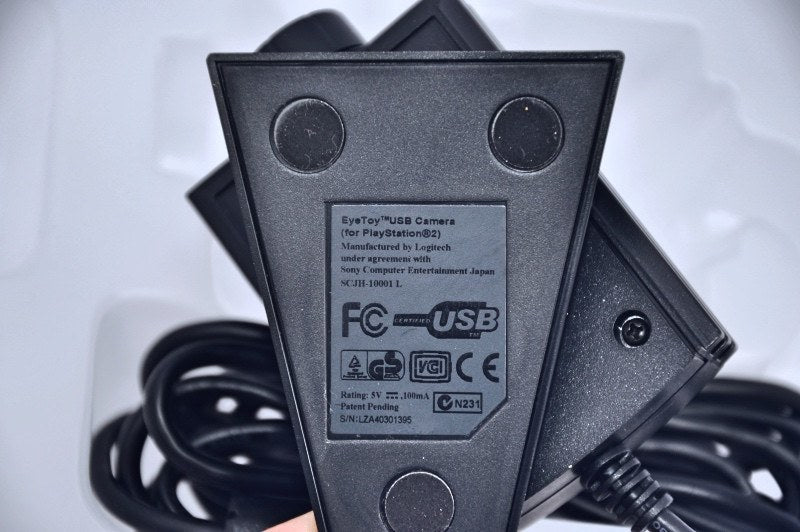 Accessory | PS2 | Eye Toy USB Camera new in box complete SCJH-10001L - retrosales.com.au - 4
