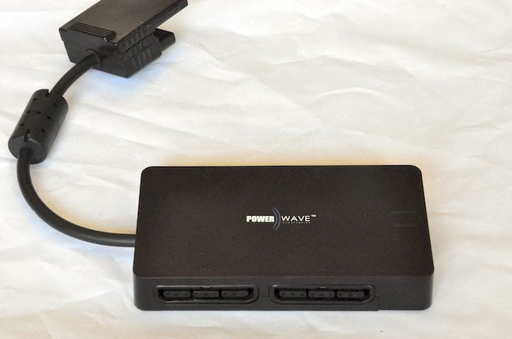Controllers & Attachments - Accessory | PS2 | Multi Tap 4 Controller Adapter Power Wave