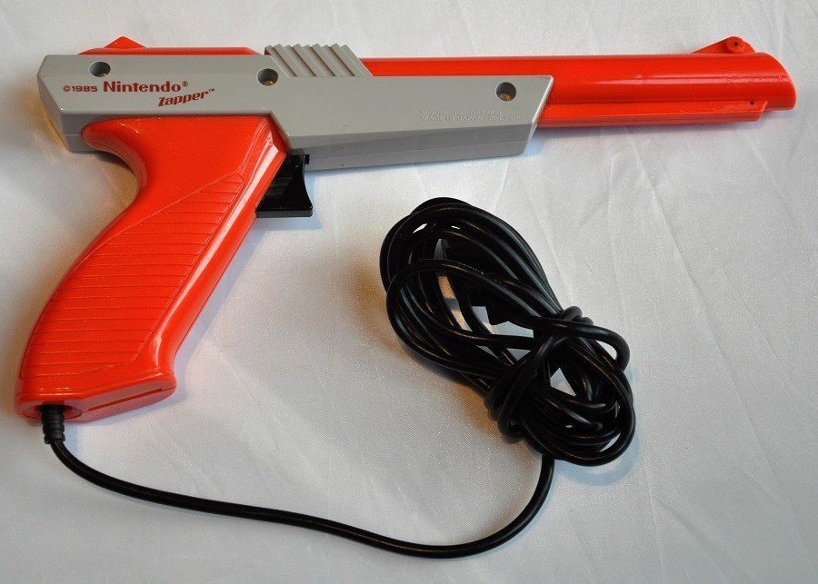 Controller | Nintendo NES | Zapper Light Gun - retrosales.com.au