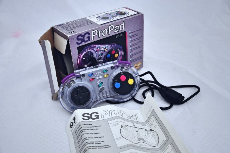Controller | SEGA Genesis Mega drive Control Pad SG ProPad Boxed SV-434 - retrosales.com.au - 2
