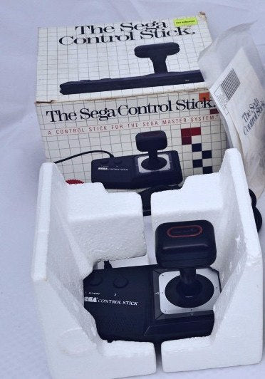 Controller | SEGA Master System Control Stick Controller Joystick in Box - retrosales.com.au - 1