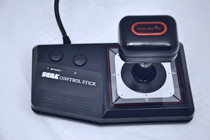 SEGA Master System Control Stick Controller Joystick in Box as new