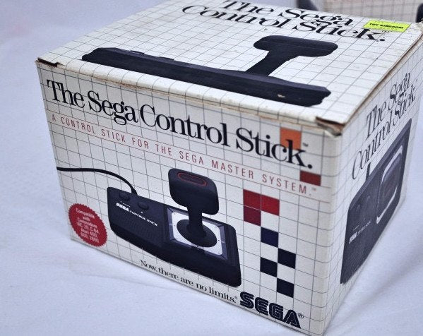Controller | SEGA Master System Control Stick Controller Joystick in Box - retrosales.com.au - 6