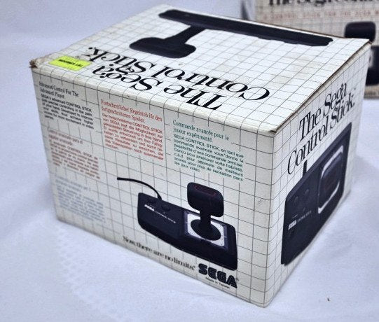 Controller | SEGA Master System Control Stick Controller Joystick in Box - retrosales.com.au - 7
