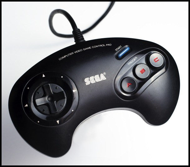 Controllers & Attachments - Controller | SEGA Mega Drive