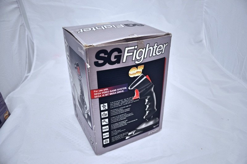 Controller | SEGA Mega Drive Joystick QuickJoy SG Fighter SV-401 - retrosales.com.au - 1