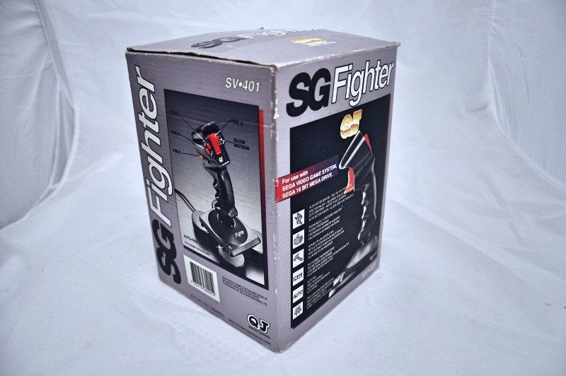 Controller | SEGA Mega Drive Joystick QuickJoy SG Fighter SV-401 - retrosales.com.au - 2