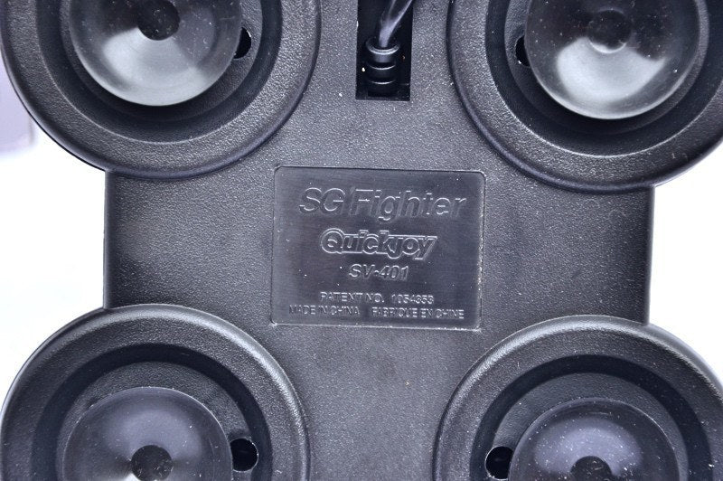 Controller | SEGA Mega Drive Joystick QuickJoy SG Fighter SV-401 - retrosales.com.au - 5