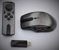 Controllers & Attachments - Controller | Sony Playstation | Bannco FRAGnStein Wireless PC PS3 Mouse Controller WMC-6600