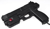 Controllers & Attachments - Controller | SONY Playstation PS1 | Gun Con Light Gun Namco Genuine Guncon NPC-103 G-Con 45