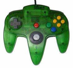 Controllers & Attachments - Nintendo 64 Controller N64 NUS-005