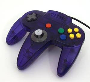 Controllers & Attachments - Nintendo 64 Controller N64 NUS-005