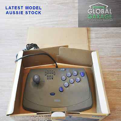 Sega Saturn Grey Virtua Stick Joystick Controller Boxed HSS-0104 - retrosales.com.au - 2