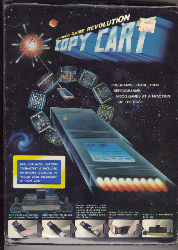 Game | Atari 2600 | Copy Cart
