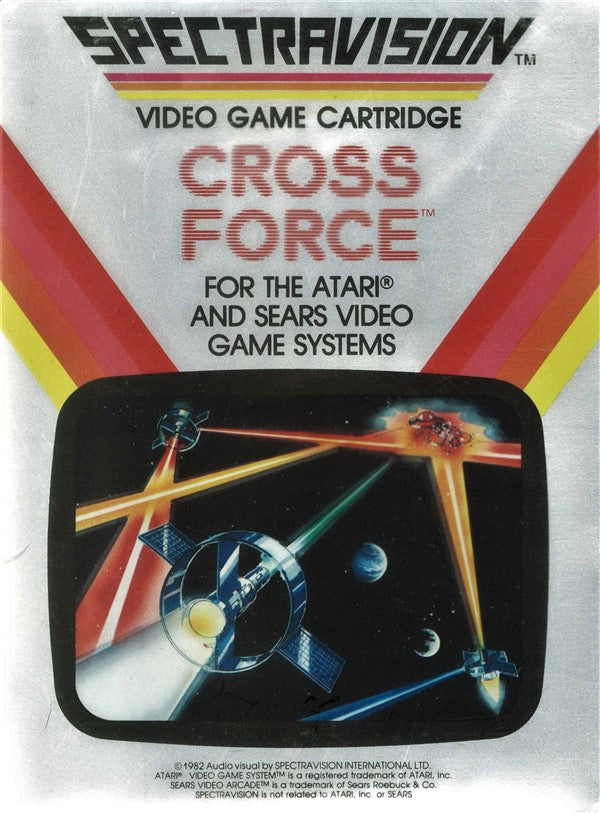 Game | Atari 2600 | Cross Force