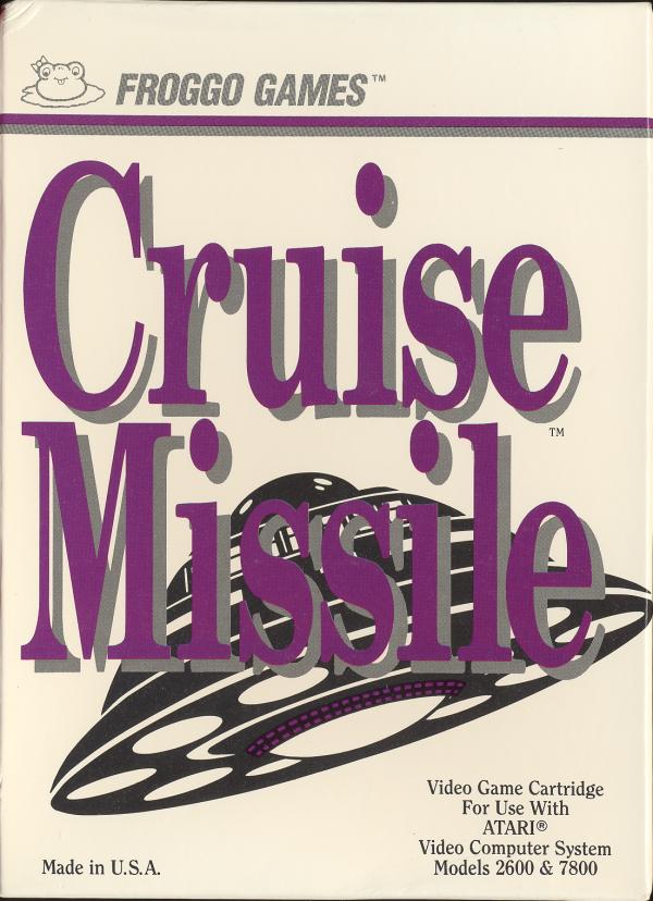 Game | Atari 2600 | Cruise Missile
