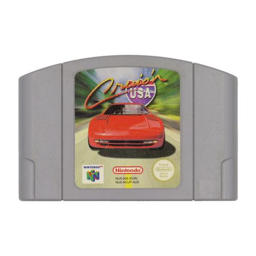 Game | Nintendo N64 | Cruis'n USA