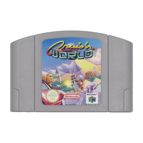 Game | Nintendo N64 | Cruis'n Cruisin' World