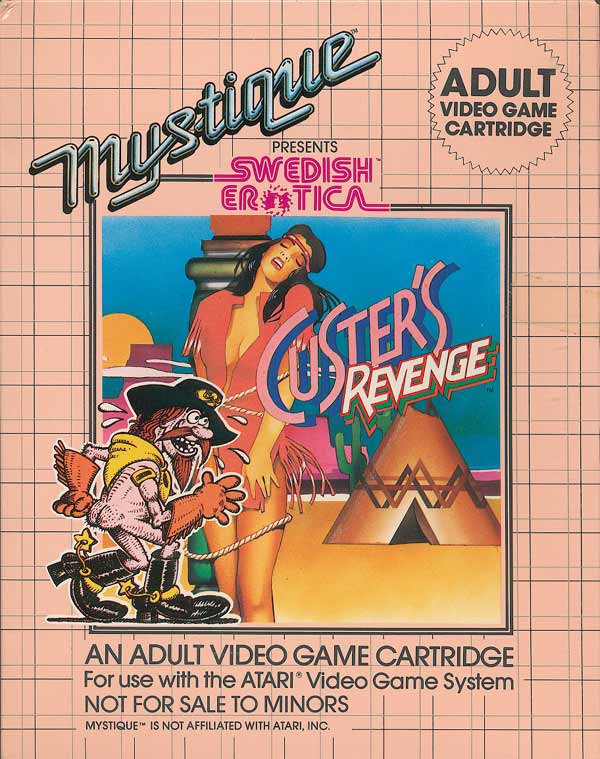 Game | Atari 2600 | Custer's Revenge