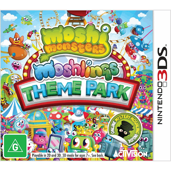 Game | Nintendo 3DS | Moshi Monsters: Moshlings Theme Park