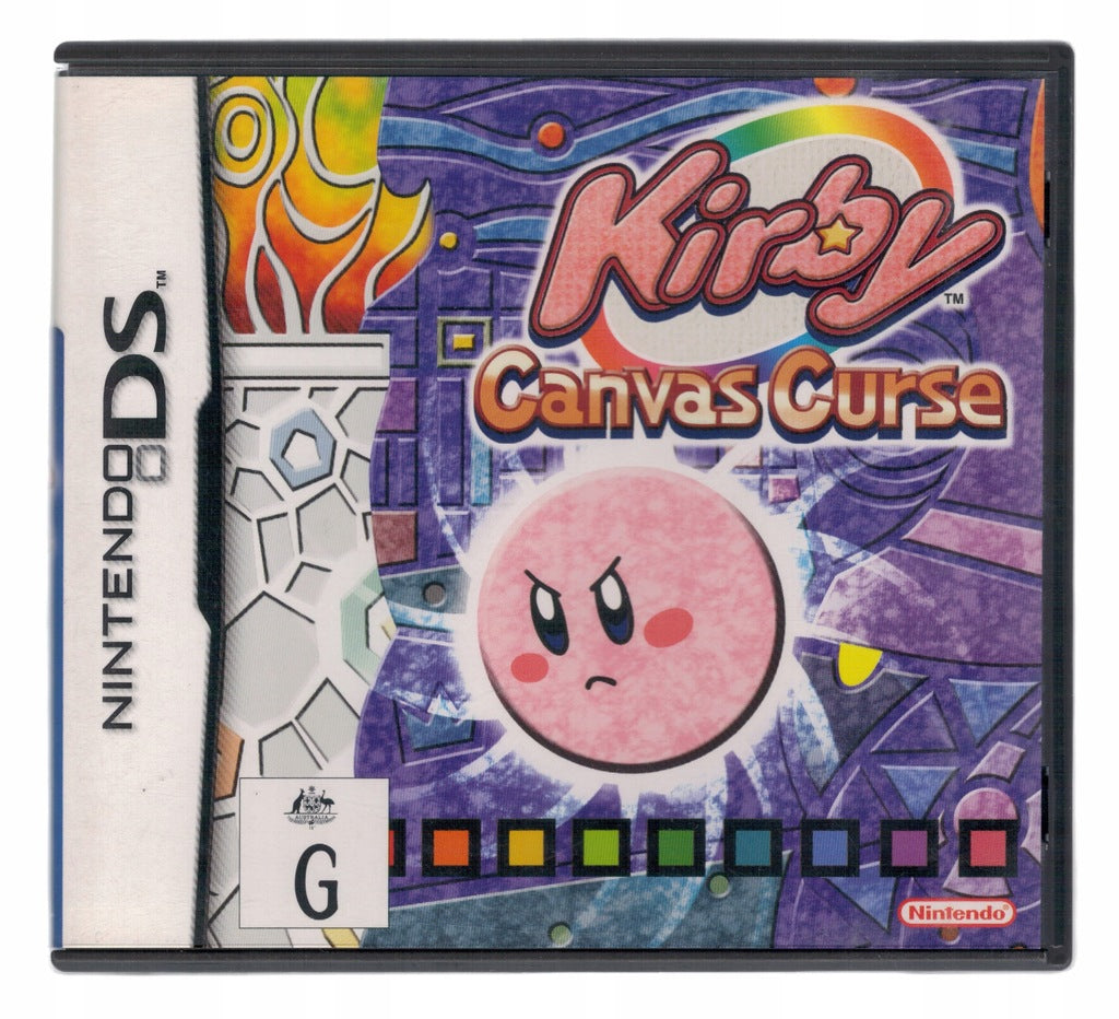 Game | Nintendo DS | Kirby Power Paintbrush Canvas Curse