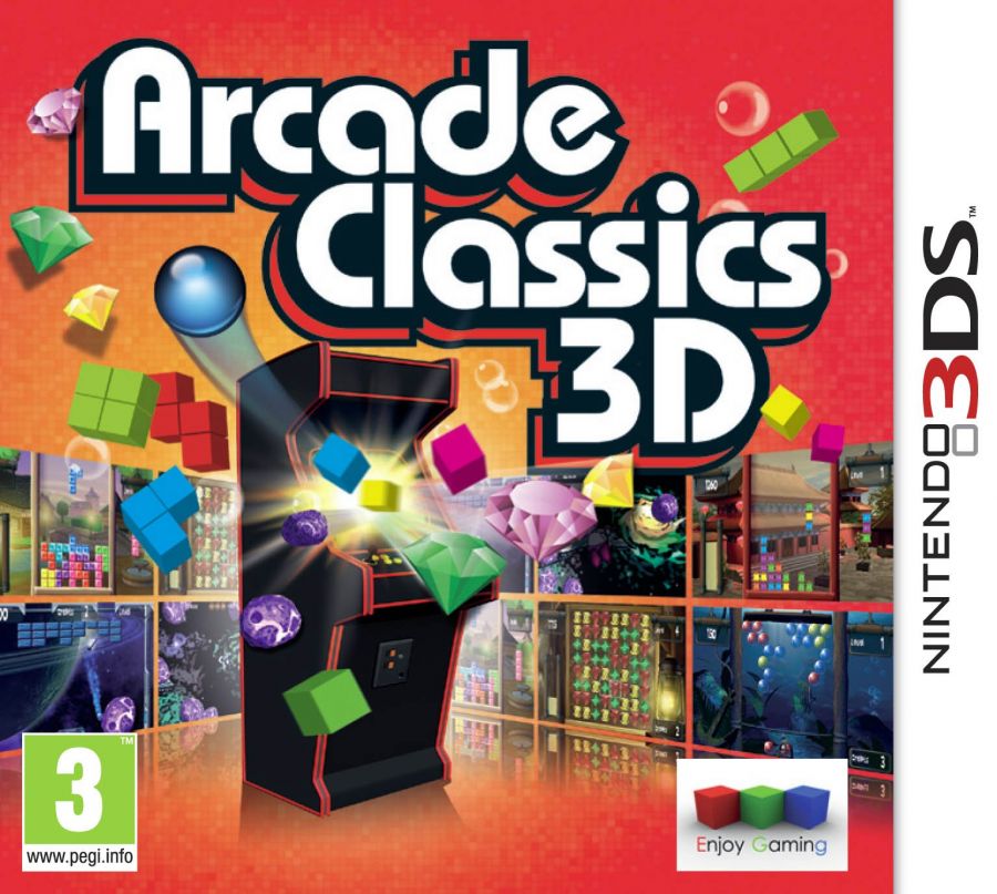 Game | Nintendo 3DS | Arcade Classics 3D