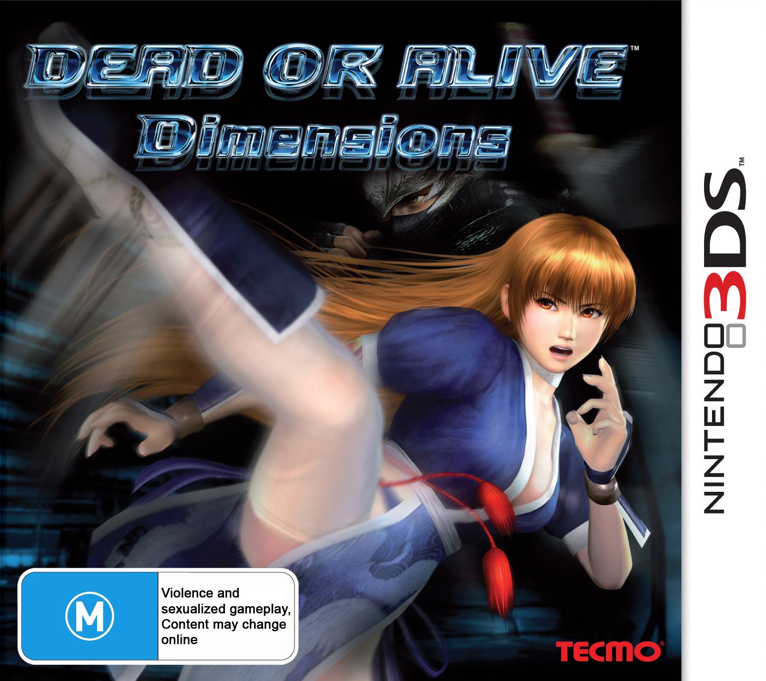 Game | Nintendo 3DS | Dead Or Alive Dimensions