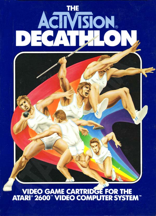Game | Atari 2600 | Activision Decathlon