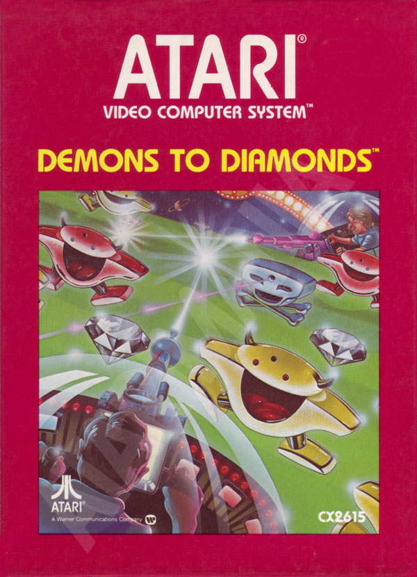 Game | Atari 2600 | Demons To Diamonds