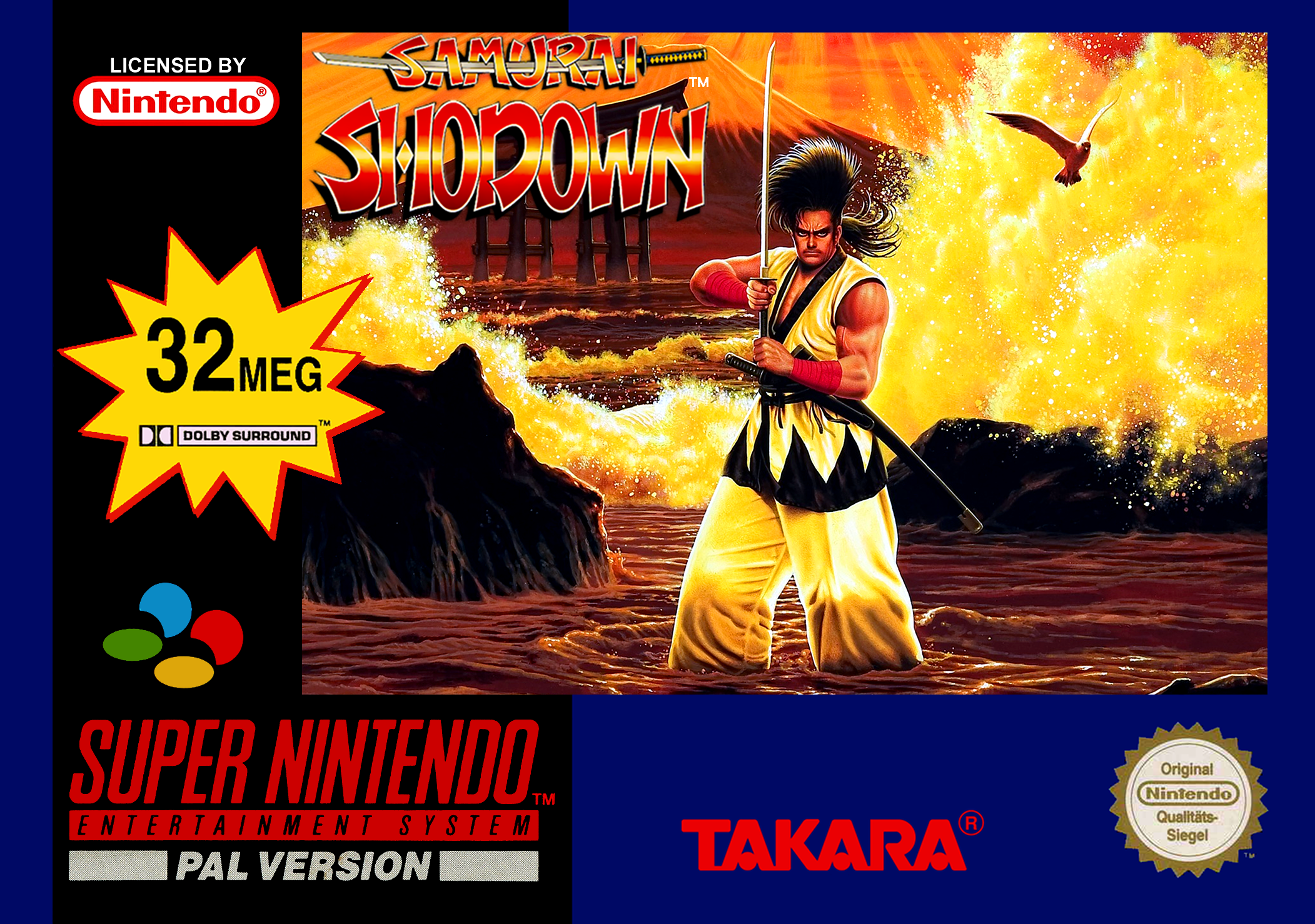 Game | Super Nintendo SNES | Samurai Shodown