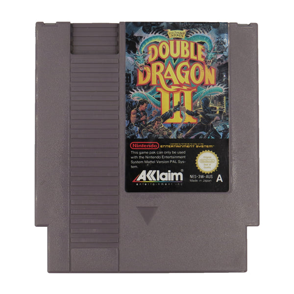 Game Nintendo NES Double Dragon III