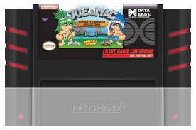 Game | Super Nintendo SNES | Joe & Mac Ultimate Caveman Collection