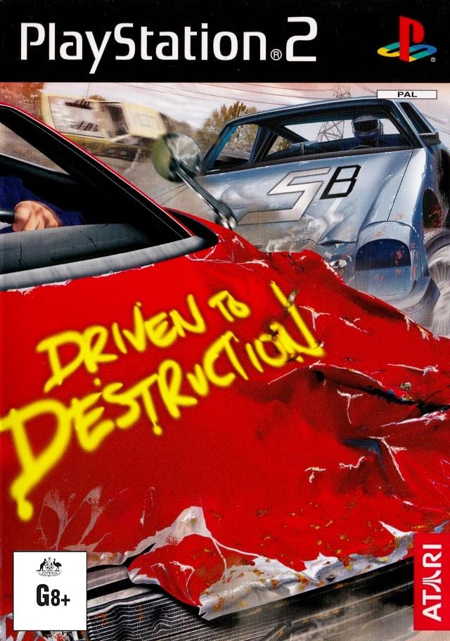 Game | Sony Playstation PS2 | Driven To Destruction