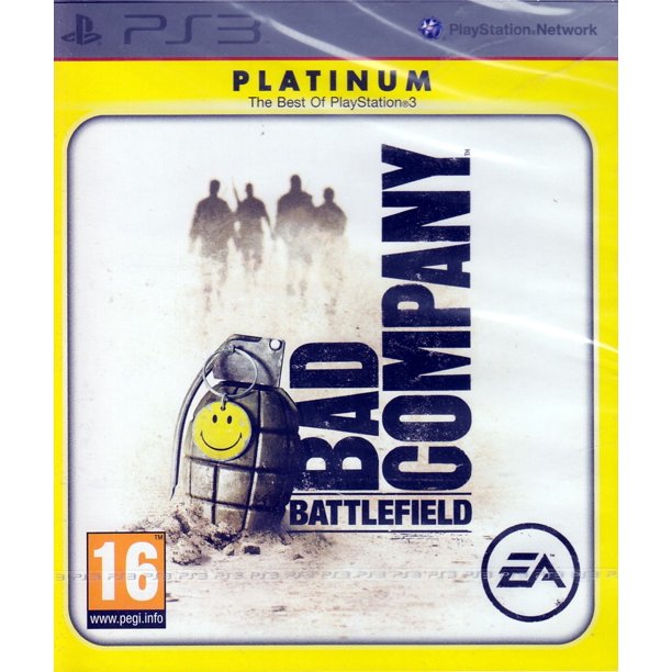Game | Sony Playstation PS3 | Battlefield: Bad Company [Platinum]