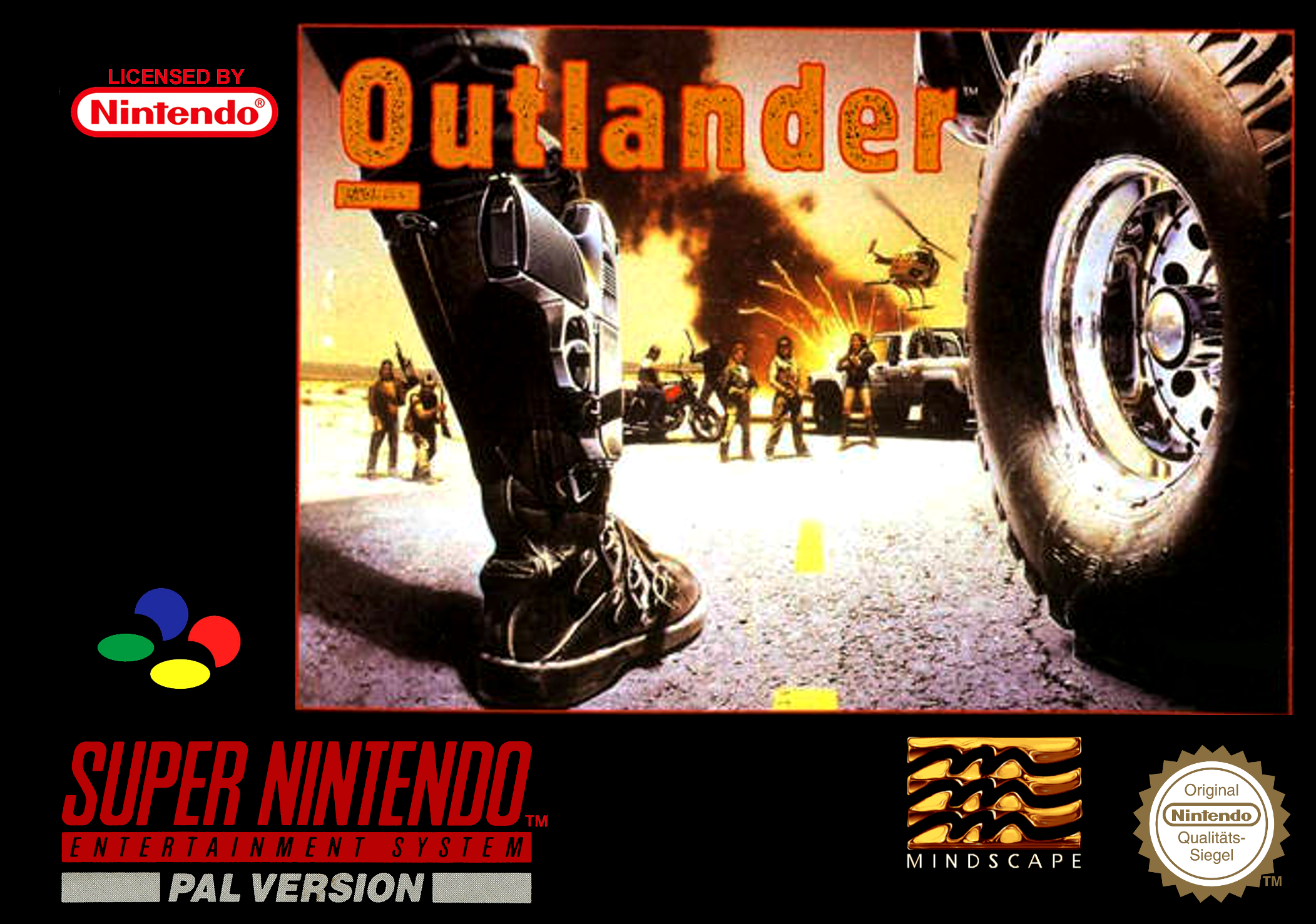 Game | Super Nintendo SNES | Outlander