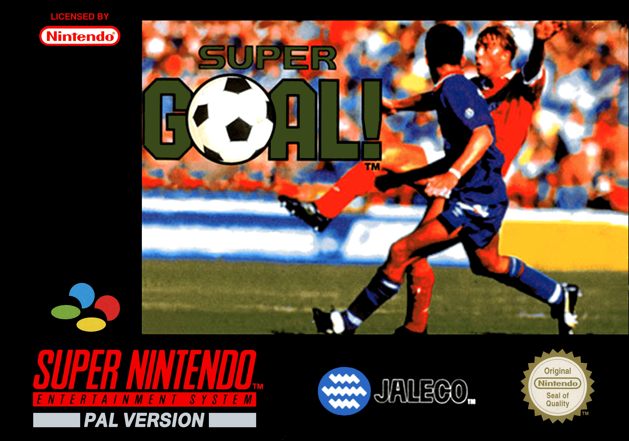 Game | Super Nintendo SNES | Super Goal