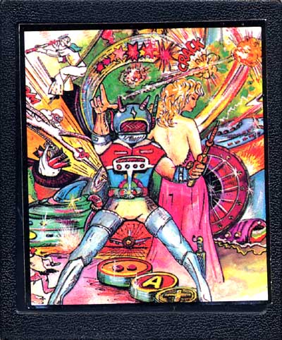 Game | Atari 2600 | Earth Attack