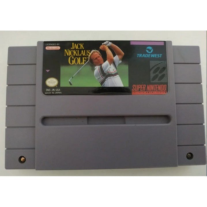 Game | Super Nintendo SNES | Jack Nicklaus Golf